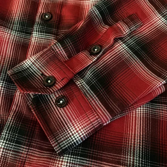 Dixxon So-Cal Speed Shop Flannel Large - Picture 8 of 10